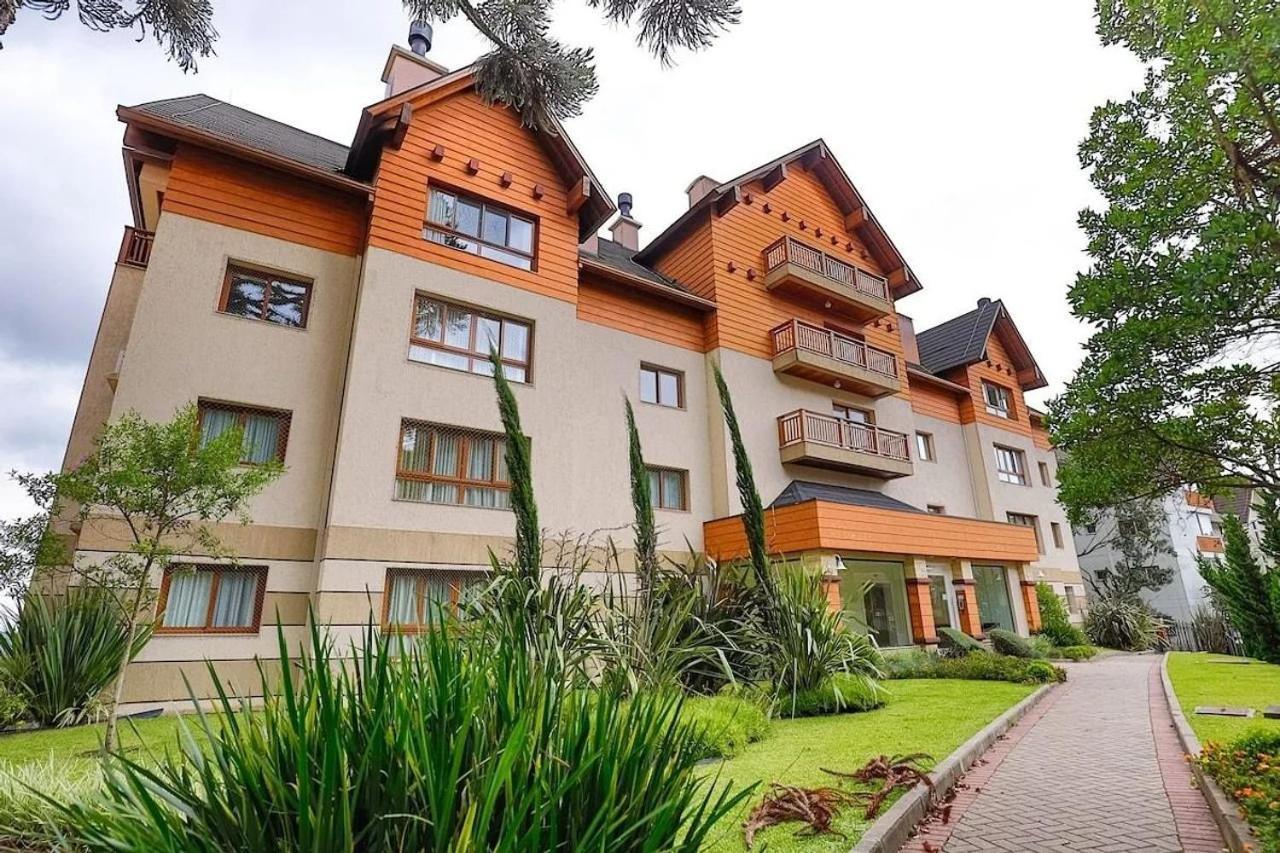 Residencial Via Florida Ap102 D Villa Gramado Buitenkant foto